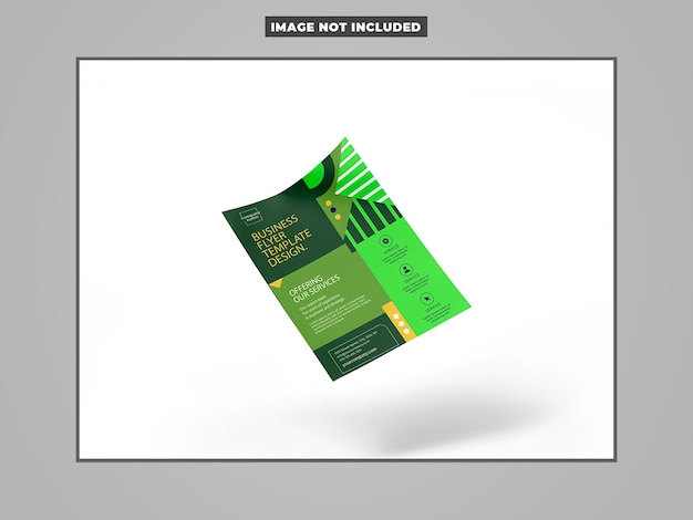Mockup del volante