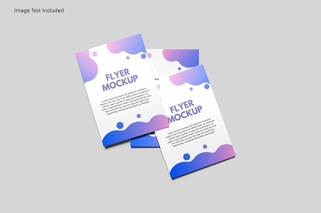 Mockup del volante