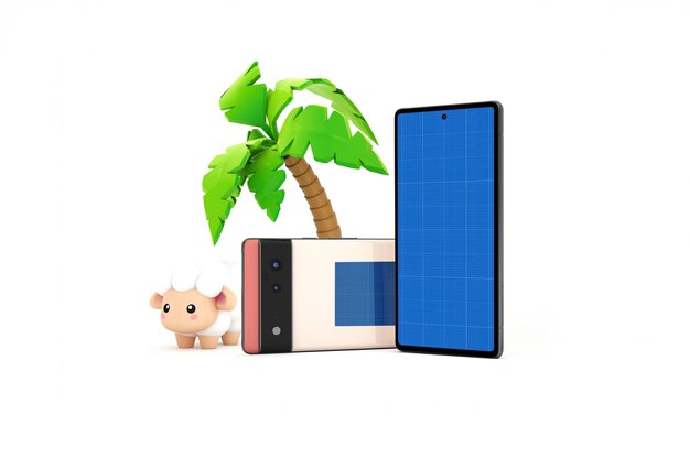 Mockup von Adha Mobile 6