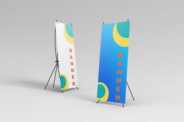 Mockup X banneru