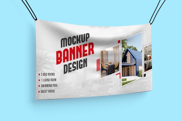 Mockups de banderas