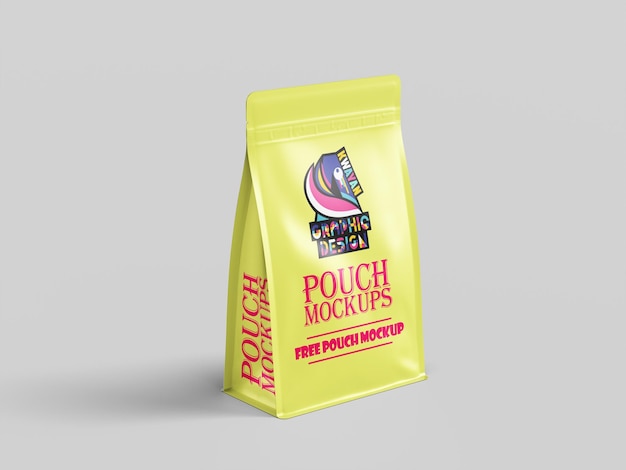 Mockups de la bolsa