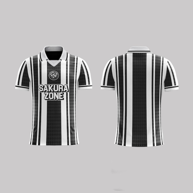 PSD mockups exclusivos para a marca retro jersey