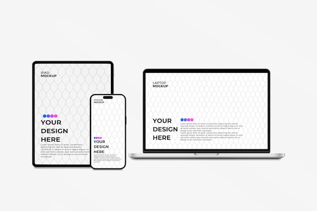 Mockups für mehrere responsive Geräte