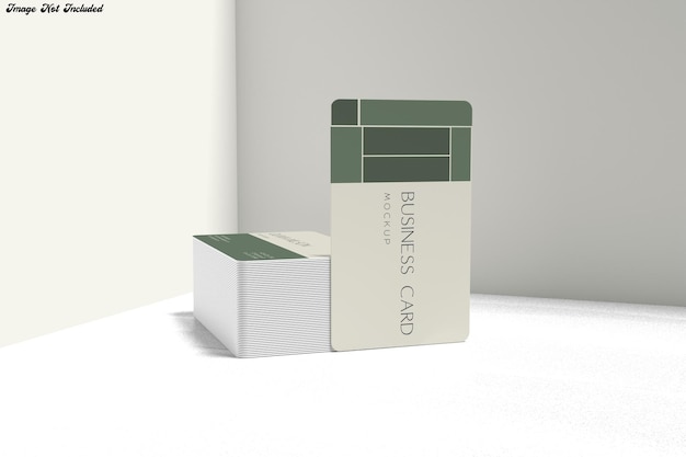 Mockups für Visitenkarten