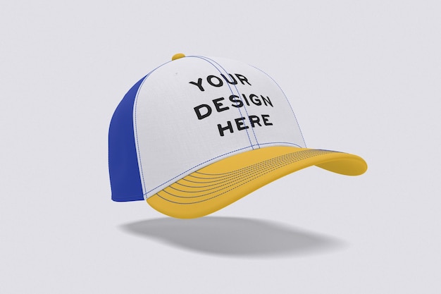 Mockups de gorras para un diseño profesional y elegante