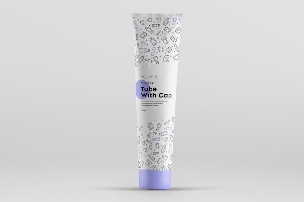 Mockups high cosmetic tubes