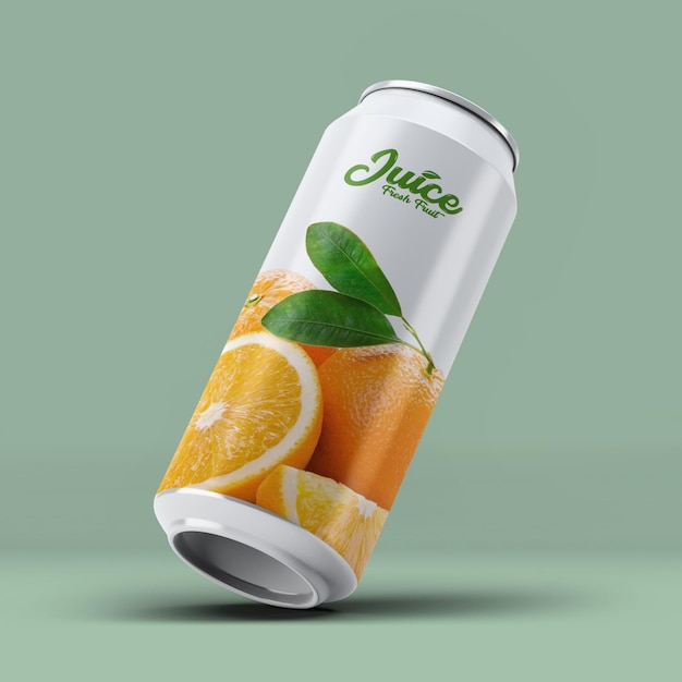 Mockups de latas