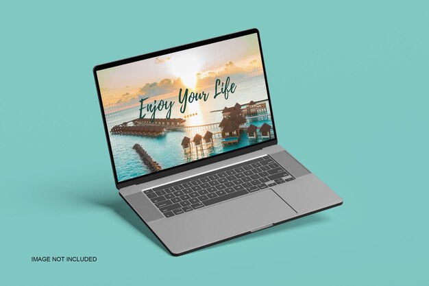 MOCKUPS DE PANTALLA DIGITAL DE PORTÁTIL