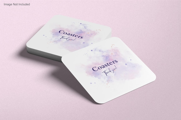 Mockups de las subterráneas de papel