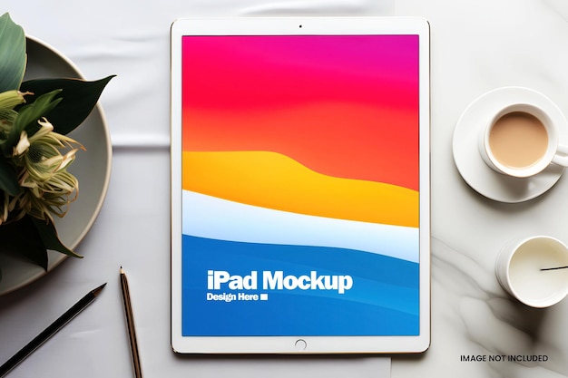 PSD mockups de las tabletas