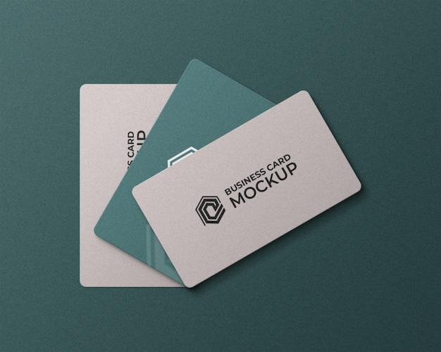 Mockups de tarjetas de visita