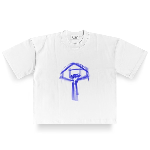 Mockups von weißen T-Shirts