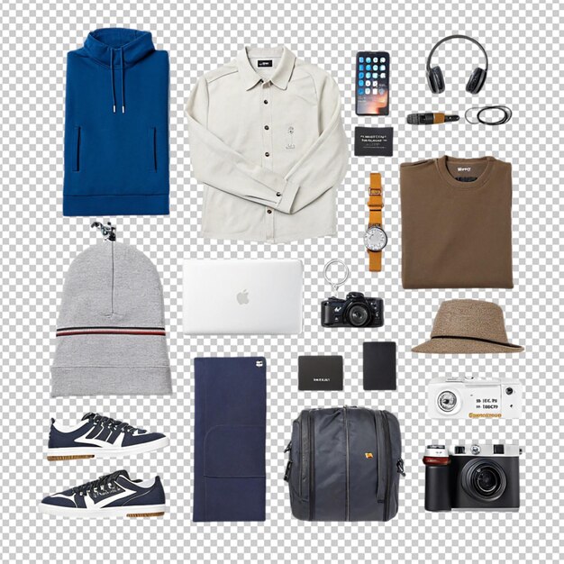 Moda aislada hombre vector ilustración persona hombre joven personaje de dibujos animados retrato mod