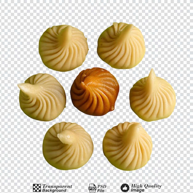 Modak aislado sobre un fondo transparente