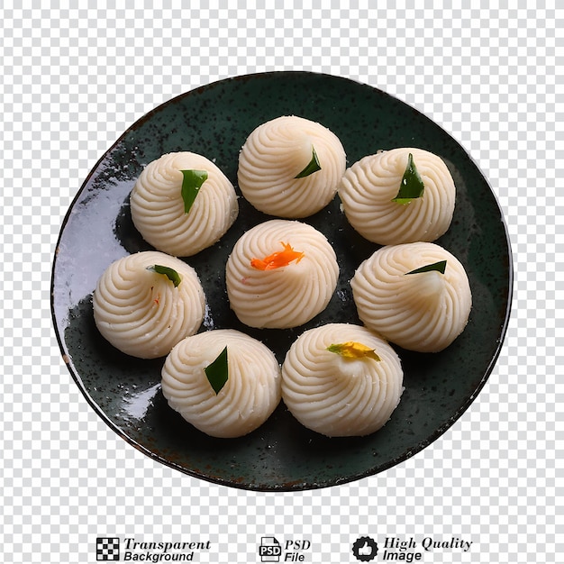 Modak isolato su uno sfondo trasparente
