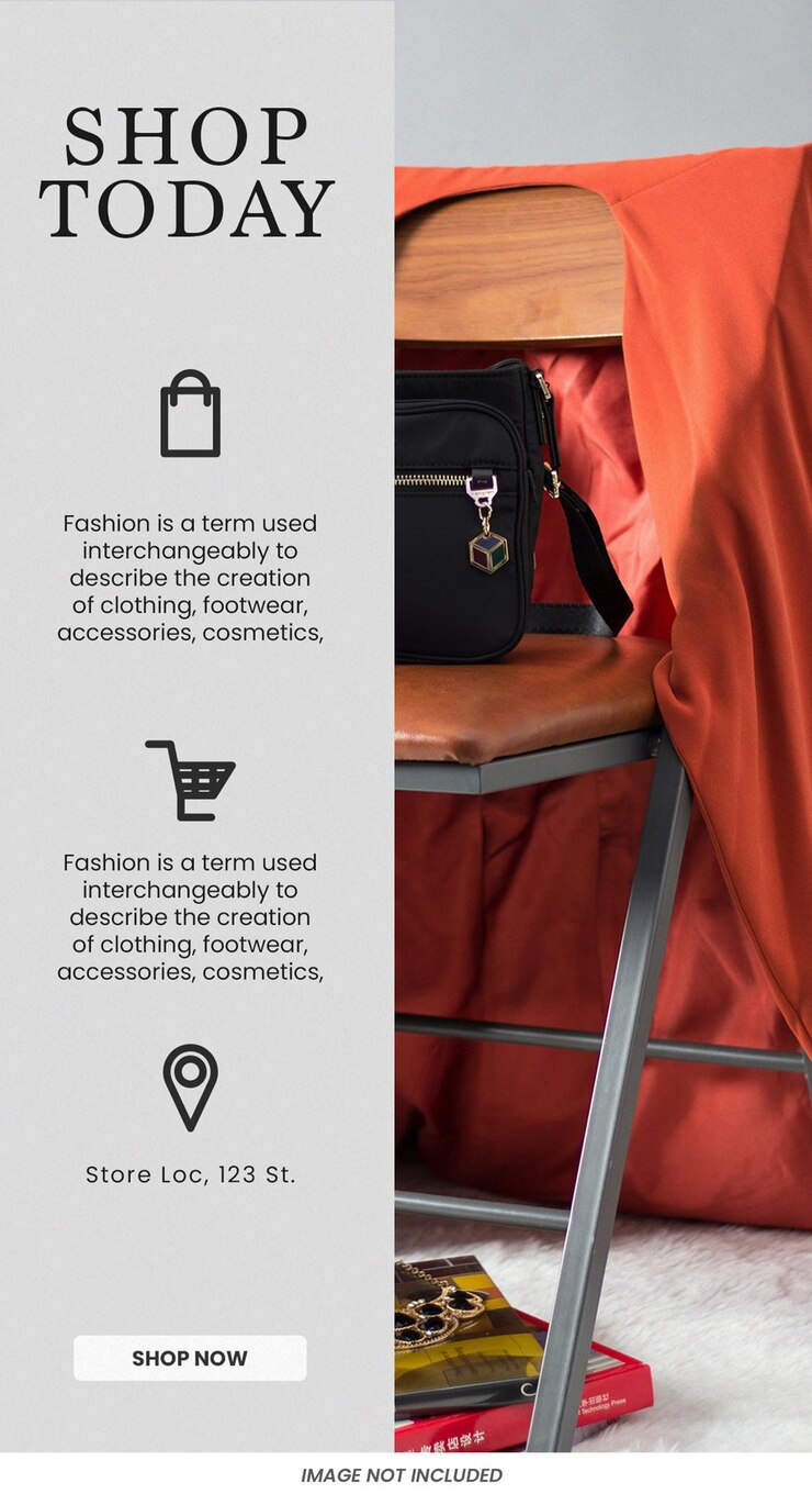 PSD modalità di vendita storie instagram modello psd design banner social media layout tipografia tema rosso