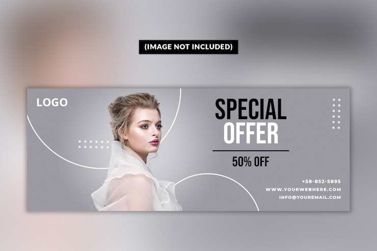 PSD mode banner vorlage