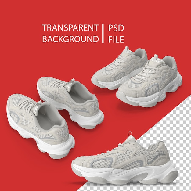 Mode Baskets Blanc PNG