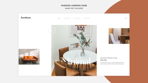 PSD mode-landingpage-design psd