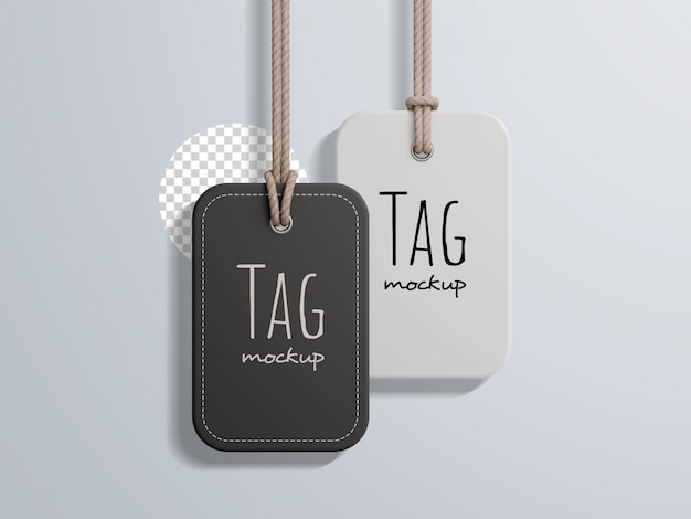 Mode Preisschild Tag Modell