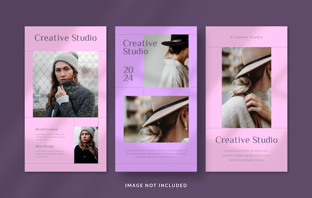 Mode-Promotion-Social-Media-Instagram-Post-Story-Vorlage