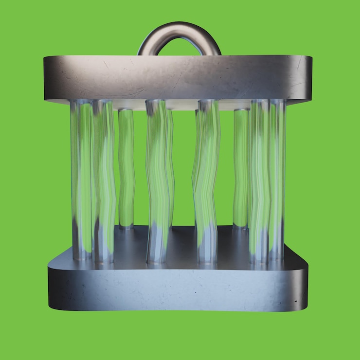 PSD modelación de objetos de renderización 3d