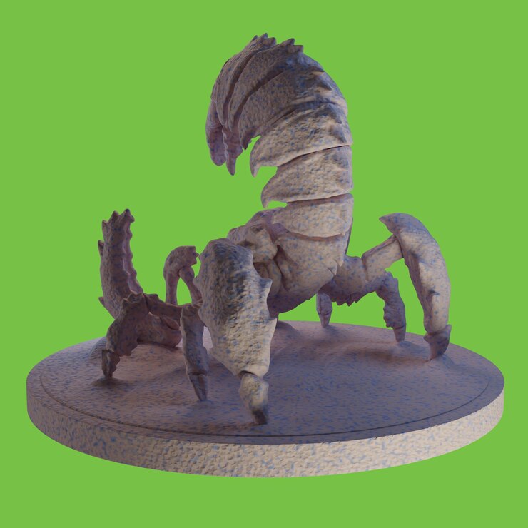 PSD modelación de objetos de renderización 3d