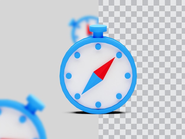 PSD modelado con compass 3d transparency render