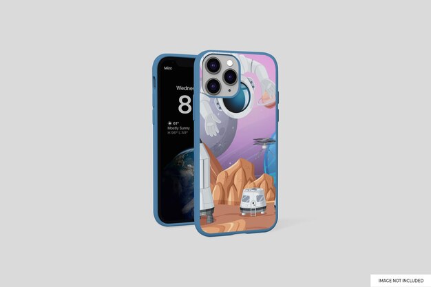 Modelagem da caixa do iPhone