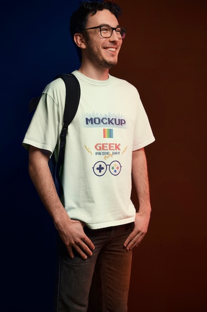 Modelagem da celebração do dia do orgulho dos nerds