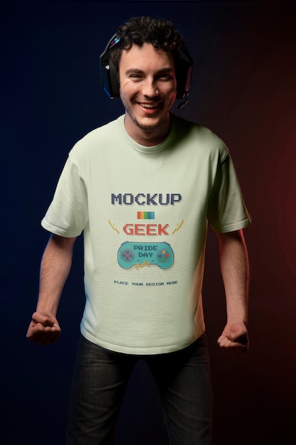 Modelagem da celebração do dia do orgulho dos nerds