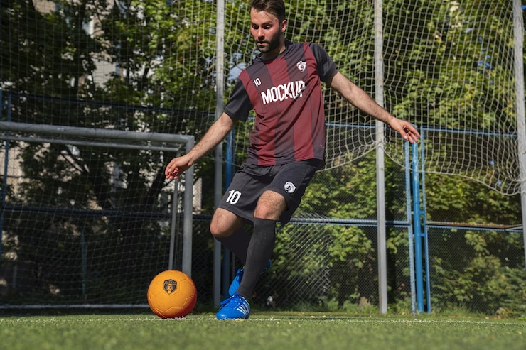 PSD modelagem da equipa de futebol masculina
