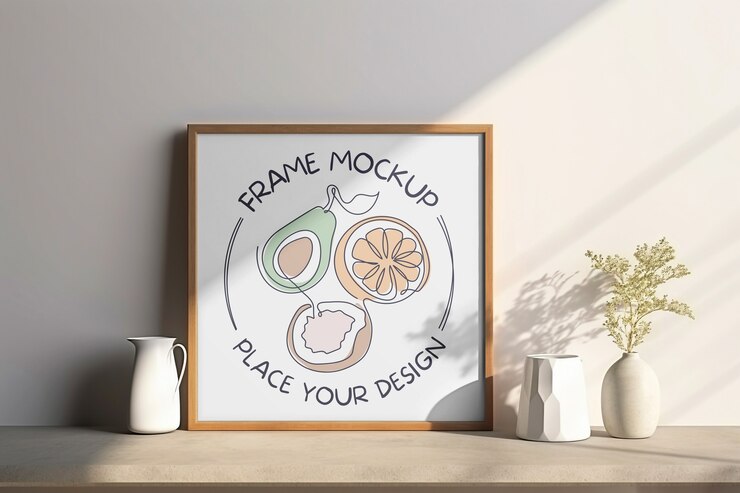 Modelagem da moldura da bancada da cozinha