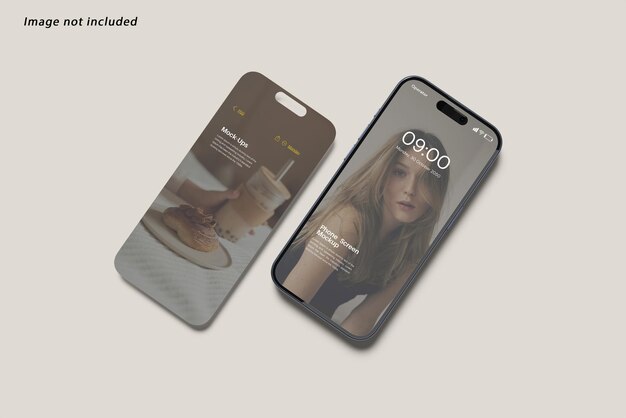 Modelagem da tela do telefone