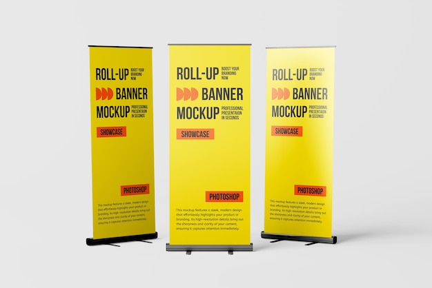 Modelagem de bandeira enrolável
