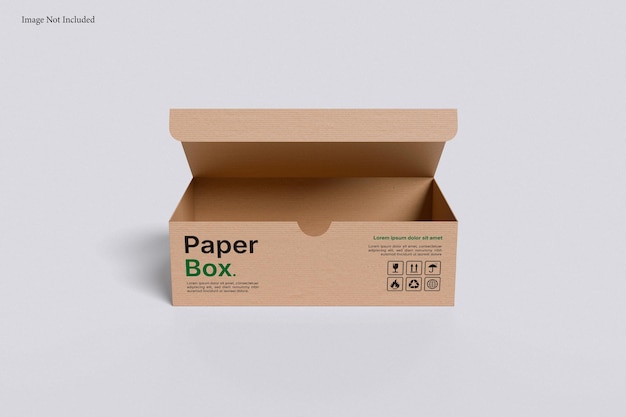 Modelagem de caixa de papel