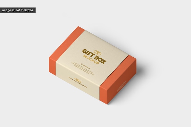 Modelagem de caixa de presente 3D