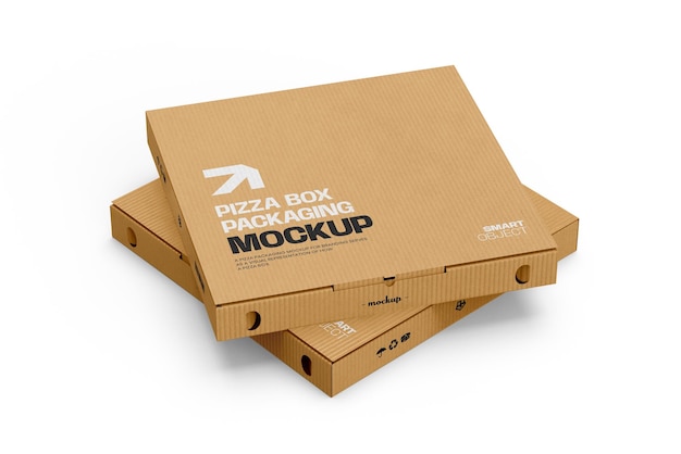 Modelagem de caixas de pizza personalizadas