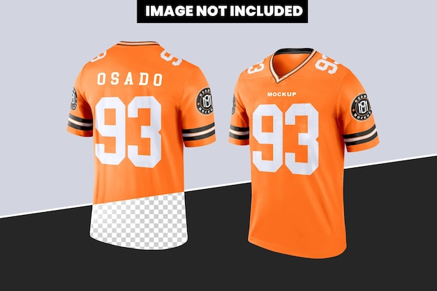 Modelagem de camisola de futebol