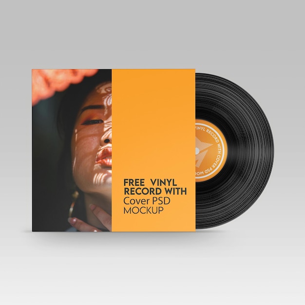 Modelagem de capa de disco de vinil