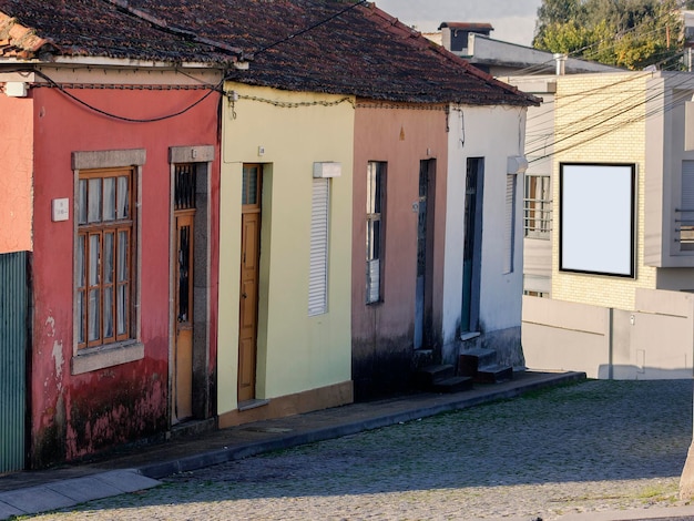 PSD modelagem de casas antigas