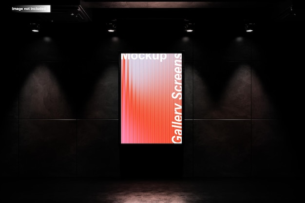 Modelagem de Galeria de Ecrãs