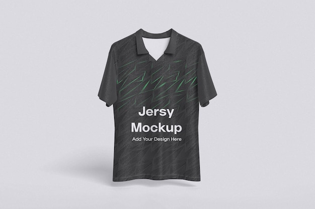 Modelagem de Jersey Completamente Editável