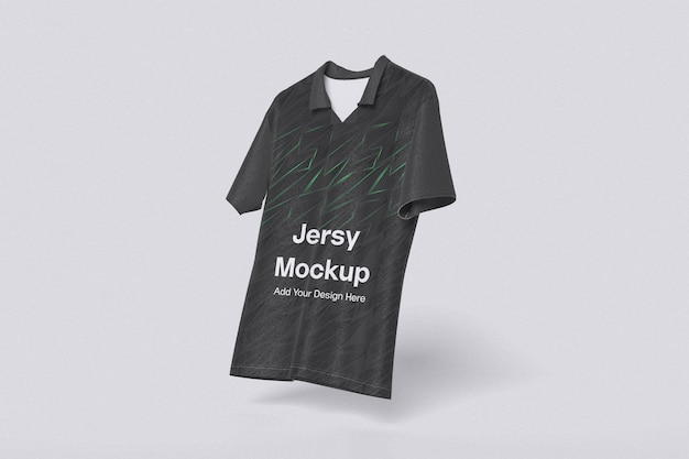 Modelagem de Jersey Completamente Editável