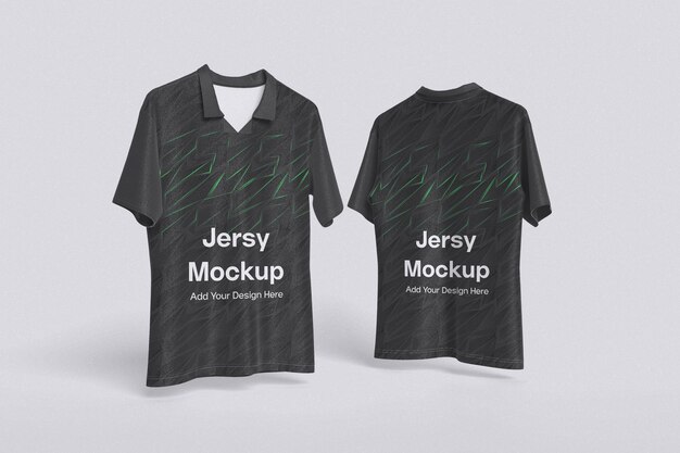 Modelagem de Jersey Completamente Editável