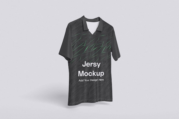 Modelagem de Jersey Completamente Editável