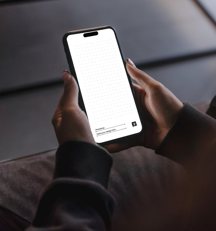 PSD modelagem de psd para iphone 14