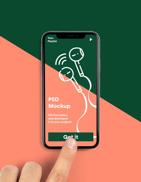Modelagem de PSD para smartphone