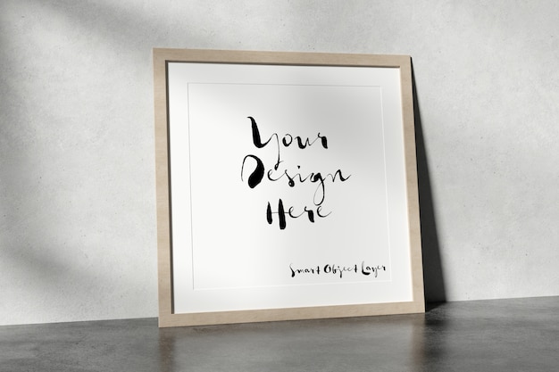 Modelagem de quadro